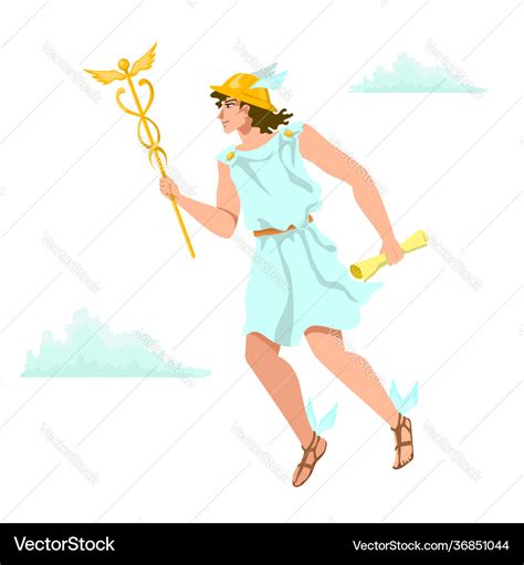 Hermes: Olympus God And Messenger Of Greek 